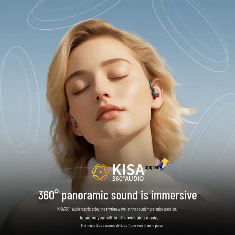 OKSJ B6 Ear-hook Bluetooth Headset