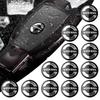14mm Car Key Badge Emblem Replacement Car Key Sticker For Volvo Rdesign AWD XC60 XC90 V60 S60 V50 V40 XC40 XC90 Auto Accessories