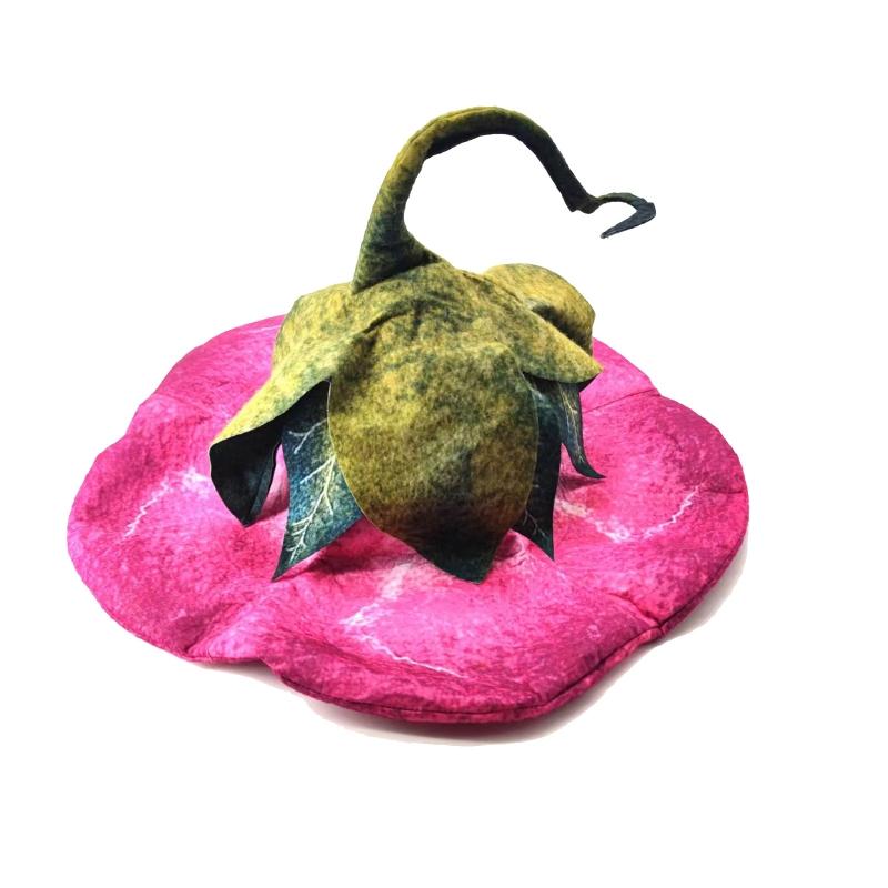 

Adult Kids Funny Witch Wizard Hats Lotus Hat Women Ladies Caps Carnival Halloween Christmas Party Dress Up Costume 1