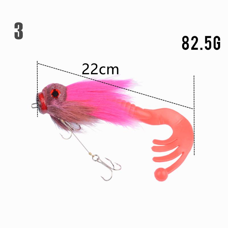 Bionic Deer Hair Mouse Lure: Freshwater & Deep Sea Fishing Bait