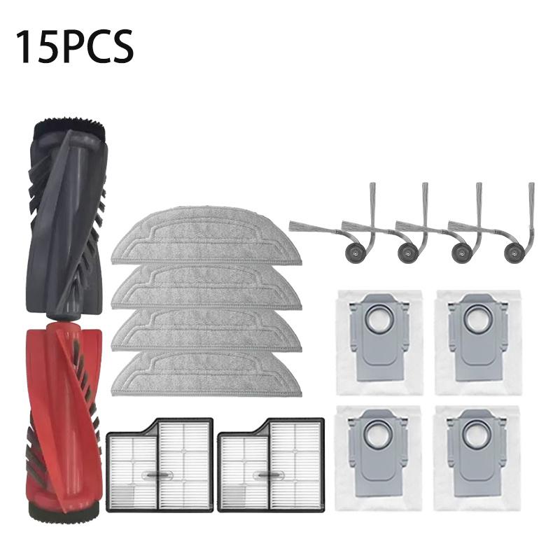 For Roborock S9 MaxV Ultra / Saros 10 / S90ver / A1460RR Robot Vacuum Accessorie Main Side Brushe Mop Cloth HEPA Filter Dust Bag