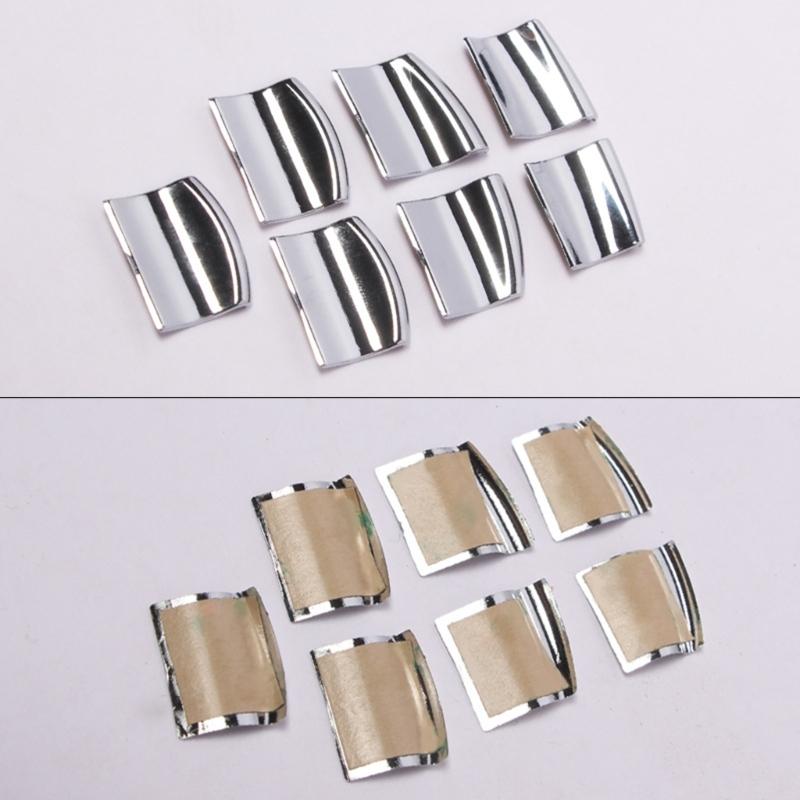 Car Window Glass Lift Button Trim Cover Sticker for X-Trail Qashqai