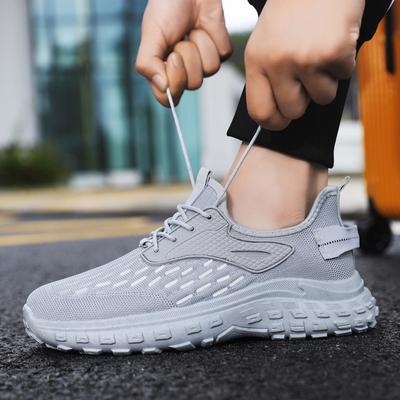 Moda Erkek Ayakkabıları Yüksek Kaliteli File Nefes Alabilen Spor Ayakkabılar Erkekler Yumuşak Taban Vulkanize Ayakkabılar Erkekler İçin Zapatos De Hombre 2024