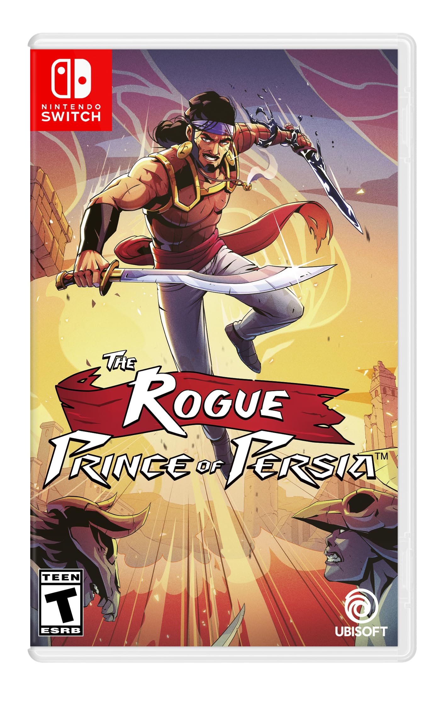 The Rogue Prince of Persia American Switch (North Import) -