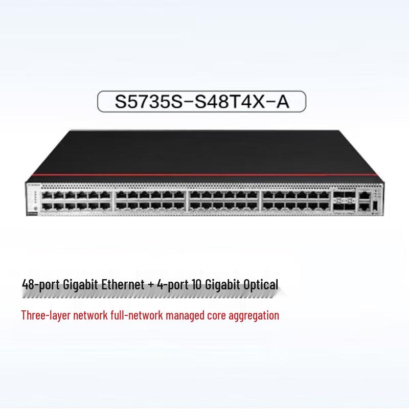 

Huawei S5735S-S48T4X-A Network Switch