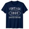 Vintage 1950 Limited Edition 76th Birthday Gift Unisexs TShirt