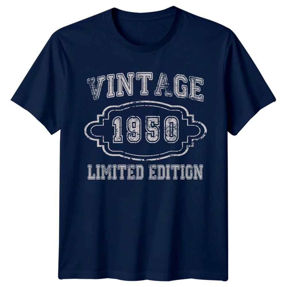 Vintage 1950 Limited Edition 76th Birthday Gift Unisexs TShirt