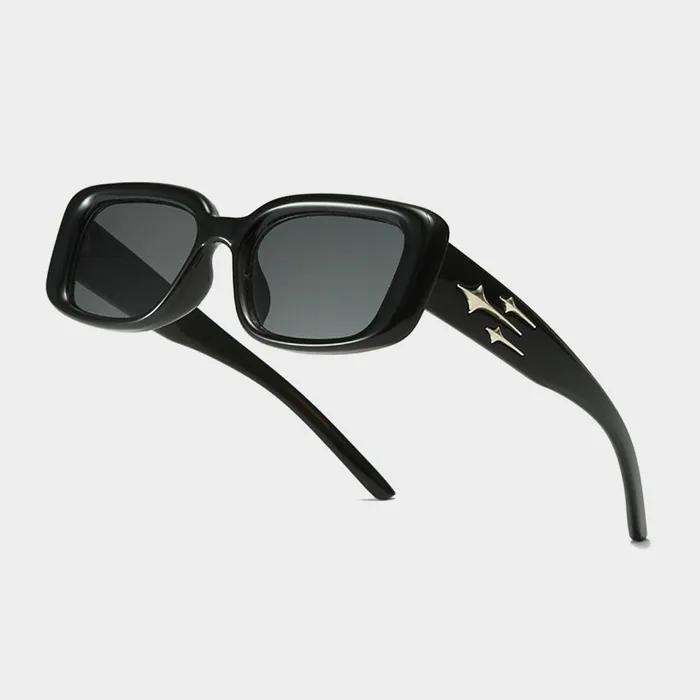 Neo Retro 18169 Sunglasses BLACK