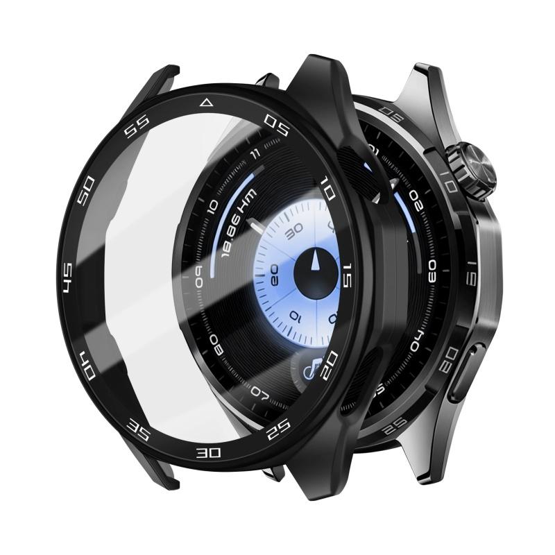 PC Case+Tempered Glass Film For Huawei Watch GT6 Pro 46mm Screen Glass Protective Shell for Huawei Watch GT6 41/46mm Accessories