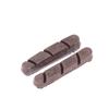Bike Disc Brake Pads Road Rubber Bike Brake Shoes For Carbon Rims Wheel Durable Tool