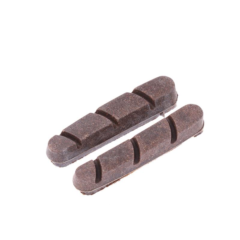 Bike Disc Brake Pads Road Rubber Bike Brake Shoes For Carbon Rims Wheel Durable Tool