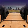 For Geely Galaxy Starship 7 EM-i 2025 2026 Rear Seat Backrest Protective Pad Trunk Mat Anti-Kick Pad Car Interior Accessories