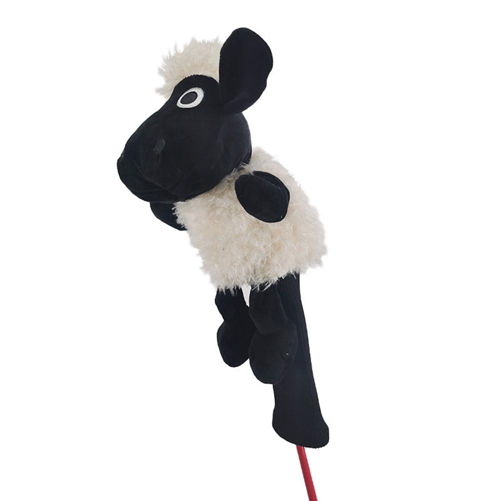 Tier-Golfschläger-Headcover für Driver, 460CC Fairway Golfzubehör Golf-Headcover-Schutz, Golfholz-Abdeckung Neuheit Niedliche Geschenke