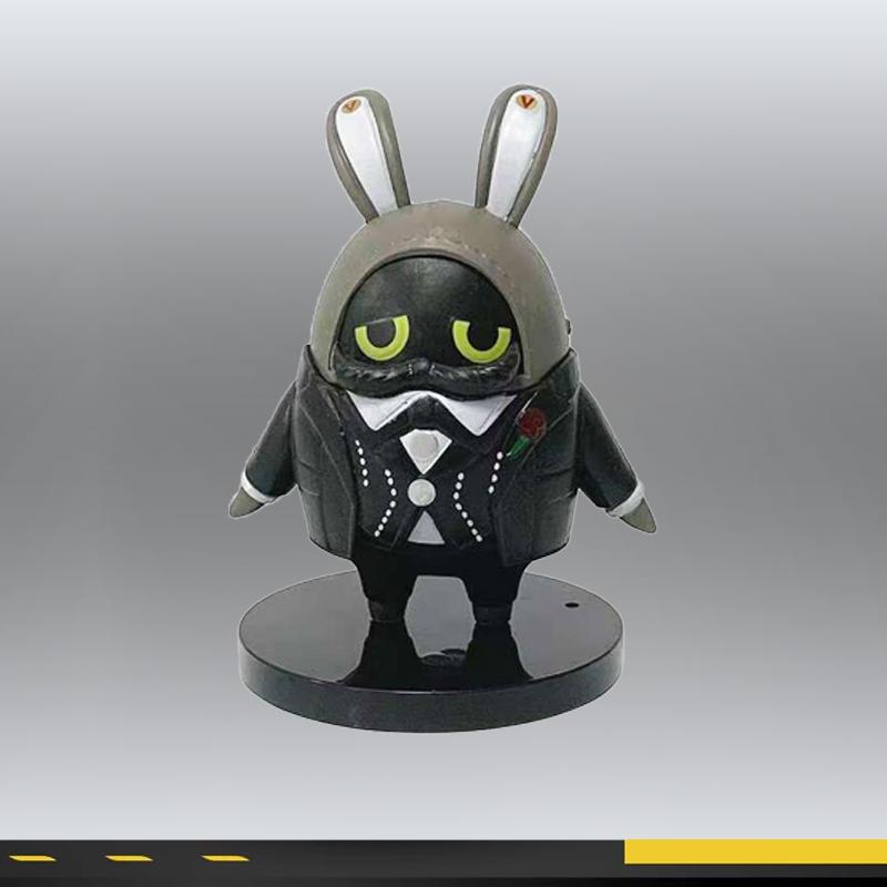 New Zenless Zone Zero Figure Bangboo EOUS Sharkboo Amillion Cute Cartoon Accessories PVC Soft Rubber 3D Figurine Ornament Gifts