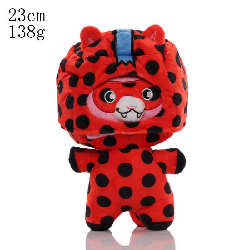 Luminous Cat Headgear Cross-Dressing Plush Toy