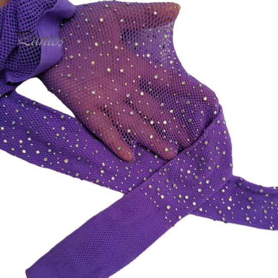 Ultra-thin Fishnet Stockings Women Sexy Pantyhose Shiny Rhinestone High Elasticity Anti-slip Ultrathin See-through Hot Hollow Out Soft Skinny