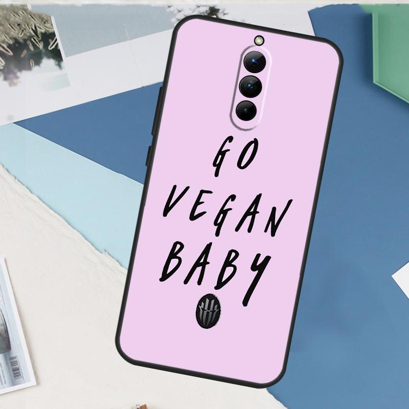 Vegan We Are Not Ingredients Case For ZTE Nubia Red Magic 10S 11 10 9 8 8S 9S Pro Plus 6 7 6S 7S Pro 5G 6R 10 Air Cover
