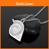 Luminous Necklace Naruto With Alloy Pendant Jewelry For Fans And Giving Gift