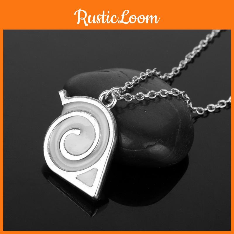 Naruto Luminous Necklace With Liuli Geometric Pendant For Fans And Giftgiving