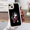 Akame Kurome Thicken TPU Mobile Phone Case for iPhone 17 16 15 14 13 12 11 Air Pro Max Plus Colorful Cover