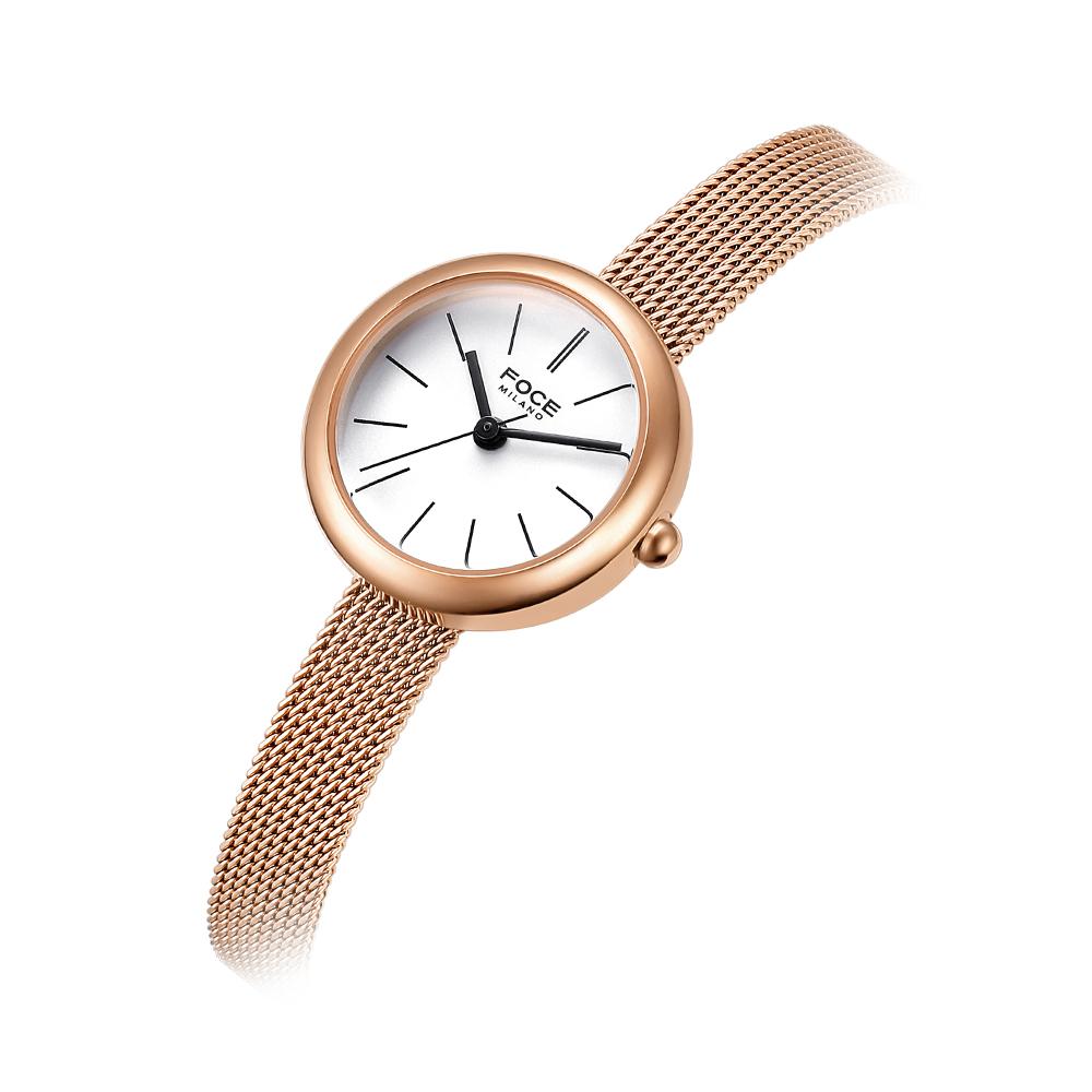 Pocheleidi Women'S Macaron Watch Changeable Band Fm2012Wrg Free Leather Band