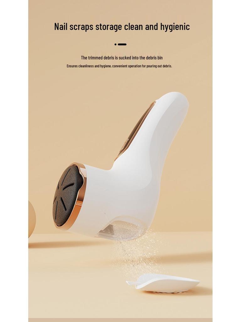 High-Power Electric Foot File & Callus Remover