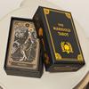 Il Mazzo di Tarocchi della Calendula: 78 Pezzi Carte Radicate nella Vita, Morte e Oro, 12*7cm Confezionate in Scatola Rigida (Cartoncino a doppia goffratura))