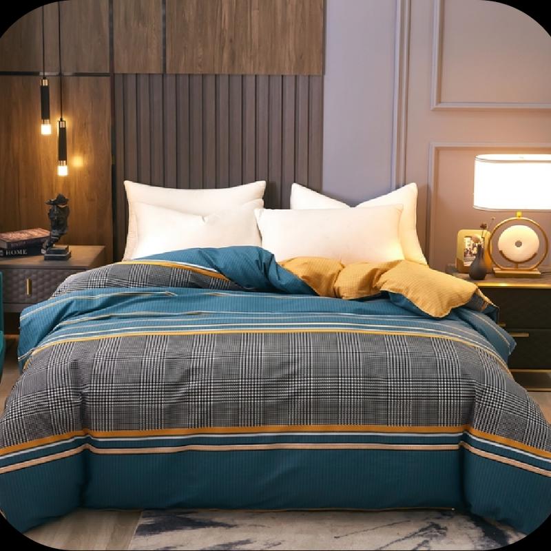 

Grace Morocco Printed 90% Cotton Bedding Set with Quilt