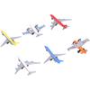 Airplane Set for Kids Mini Children Airplane Model Highly Simulation Alloy Model Set