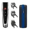 Series 9000 Hair Clipper 60 Length Settings Black Silver