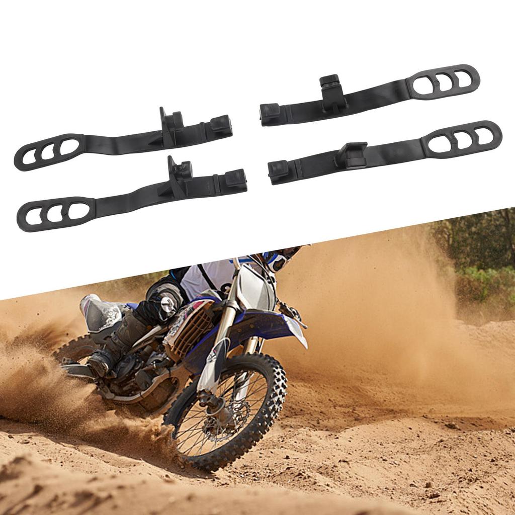 4PCS/kit Headlight Rubber Black Front Replacement Right&Left