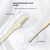 Manual Nose Hair Trimmer Double Head 360° Painless Nasal Clipper Washable Easy to Clean for Daily Grooming