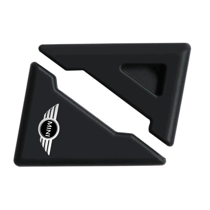 2Pcs Car Door Guard Edge Corner Protector Sticker Car Styling For MINI JCW CLUBMAN COUNTRYMAN CLUBVAN VAN Vision Urbanaut COUPE