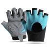 Unisex Half-Finger Gym Gloves Weightlifting Pull-Up Bar Cycling Outdoor Sports Anti-Slip Sweat-Resistant Lightweight