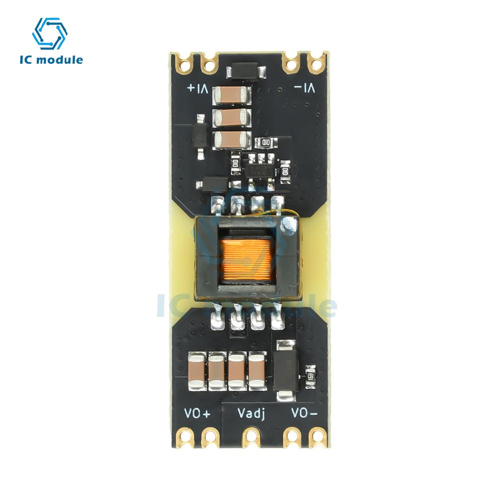 JW3510 Isolated DC-DC Buck-Boost Converter Module - 3-42V Wide Input to 5V/12V Output with LDO Reserved