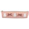 Marimo Craft Miffy My Favorite Ribbon Slim Pen W200 X H50 X D35mm Pouch, Pink, Approx. (DBM-2816)