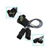 33004648 53003425 33003390 33004650 8933003390 TPS Throttle Position Sensor For 1987-1990 Jeep Cherokee Comanche Wagoneer 4.0L