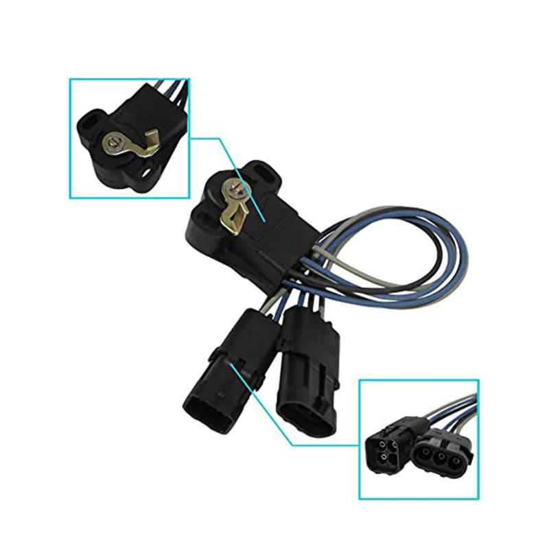 

33004648 53003425 33003390 33004650 8933003390 TPS Throttle Position Sensor For 1987-1990 Jeep Cherokee Comanche Wagoneer 4.0L