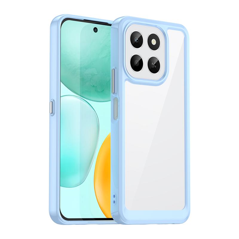 

Прозрачный чехол для телефона для Honor X6C Чехол Противоударный Силиконовый Цветной Чехол Honor X6C Чехол для Honor X6C Противоударный Чехол для Телефона Honor X6c