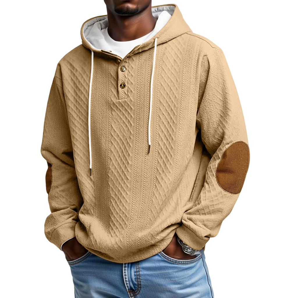 Men's  Leisure  Sports  Hooded  Hood  Pullover  Hoodie