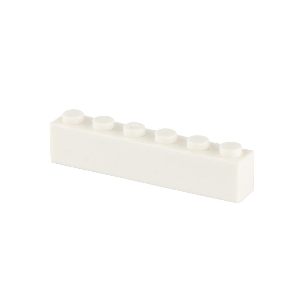 

40pcs DIY compatible with 3009 thick character bricks 1x6 educational creative size children s plastic toys