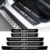 Car Door Sill Protector Stickers Transparent Decor Decal Threshold Strip For Kia Rio Soul Cerato Soent Sportage Picanto K5 Forte hbsp50
