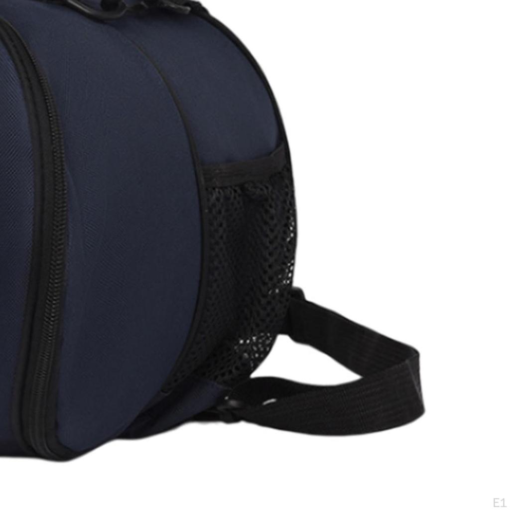 Basketball Bag Backpack with Adjustable Shoulder Straps Portable Oxford Sports Ball Handbag