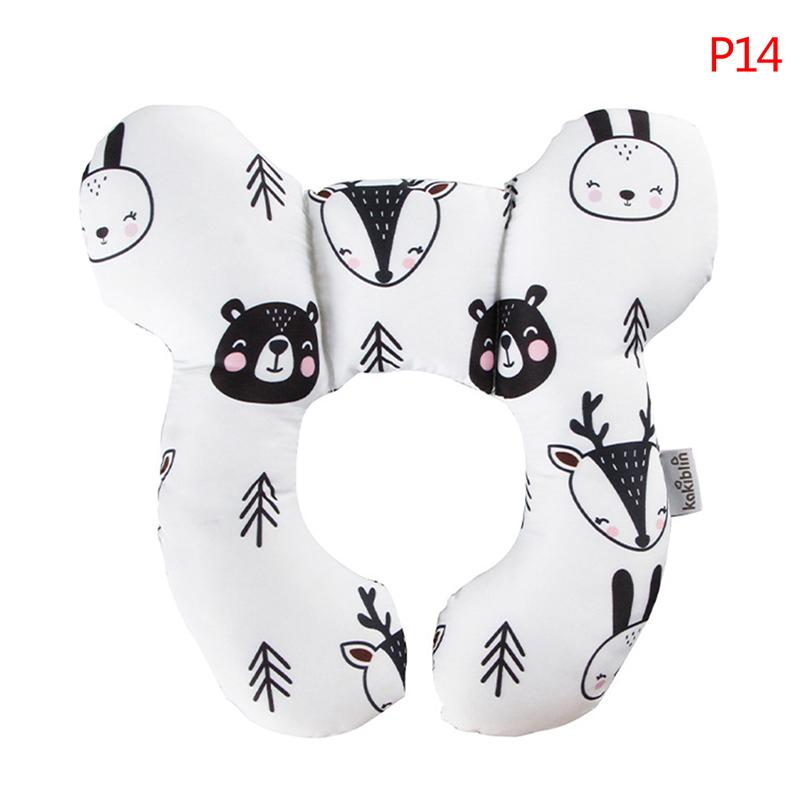 

Подушка для поддержки шеи младенца Подушка для защиты головы младенца Подголовник в форме буквы U