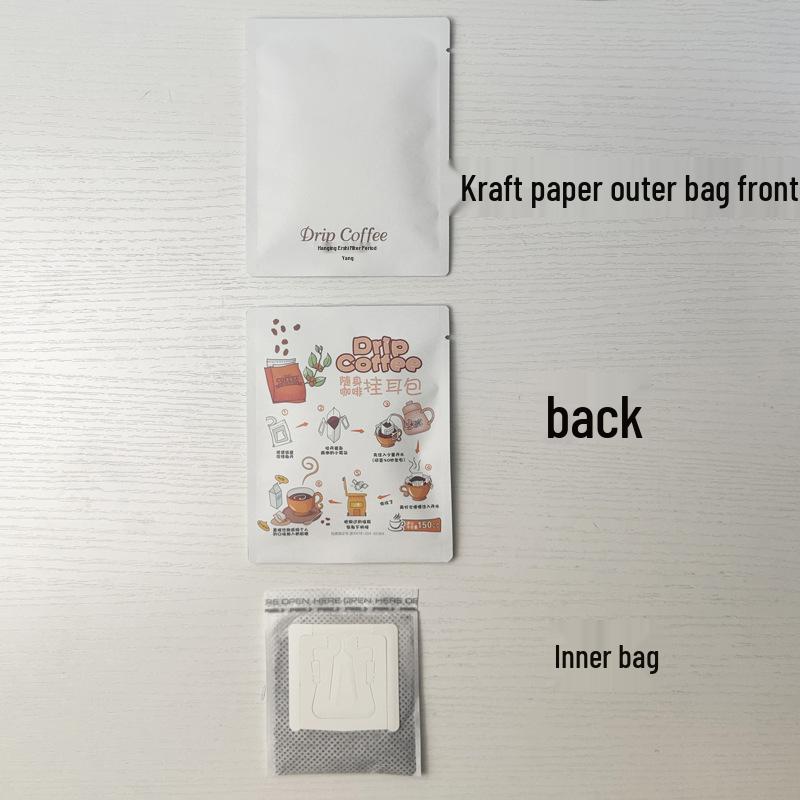 

Compact Hand-Press Heat Sealer for DIY Drip Coffee Filter Bags (Inner & Outer Bags)