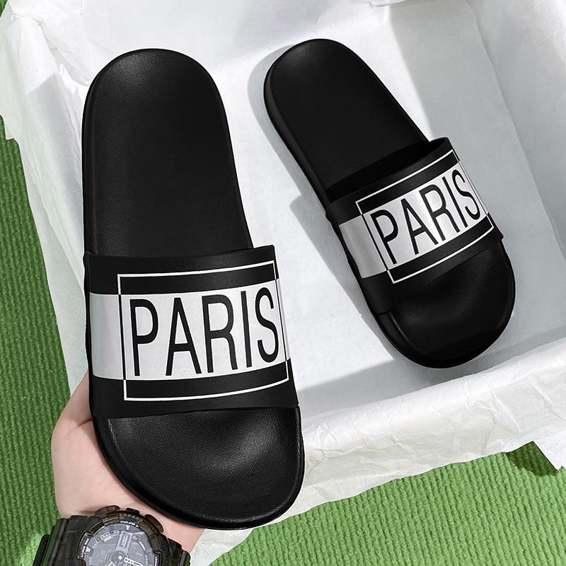 Fashion Men's Slippers Women Indoor Outdoor Non-slip Thick Soft Comfortable Beach Sandals Casual For Home Big Size Summer Sildes Shoes
