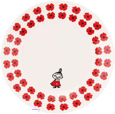 Yamaka Shoten Moomin Dinner 19 X 2 Little My Perfect for "Kukat" Plate, Diameter Approx. Cm, Design, Women, Birthdays, Gifts, Tableware, Accessories,