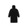Vans Warm Long Windproof Hooded Down Jacket Men Outerwear Black VN0A4UT9BLK