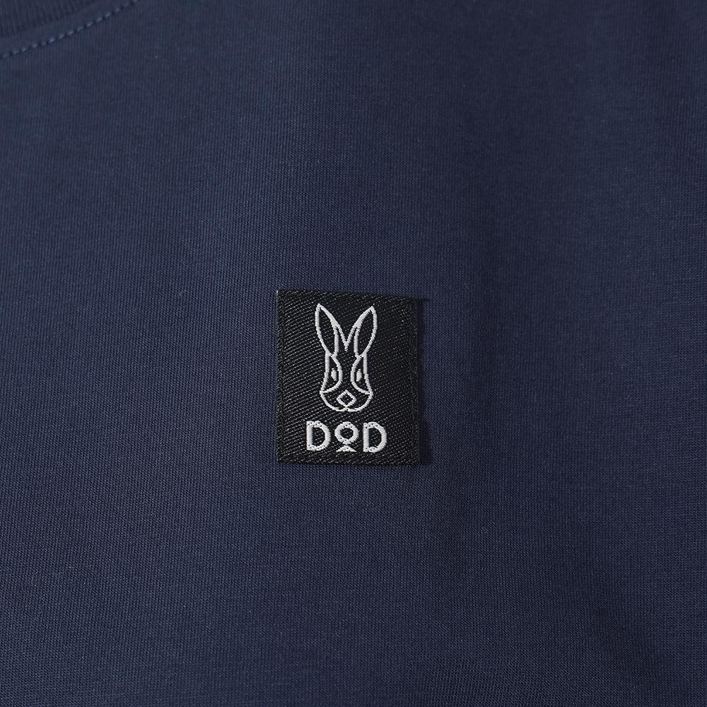DOD Women'S Rabbit Short Sleeve T-Shirt (Navy)
