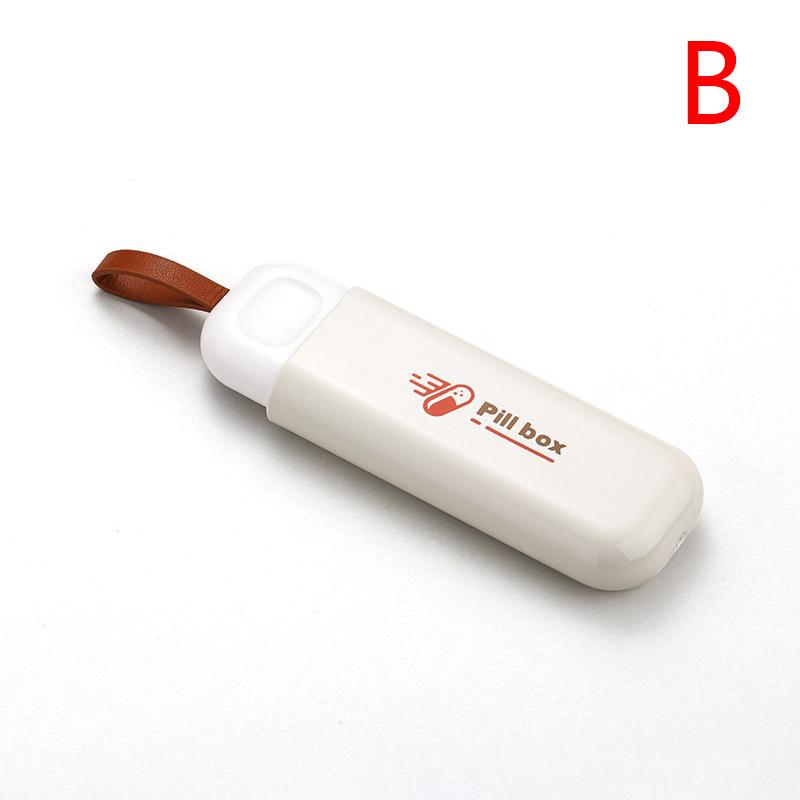 

Ежедневный органайзер для лекарств, портативный, аккуратный и аккуратный дозатор для таблеток, аптечка, прочный, прочный карманный ящик для таблеток